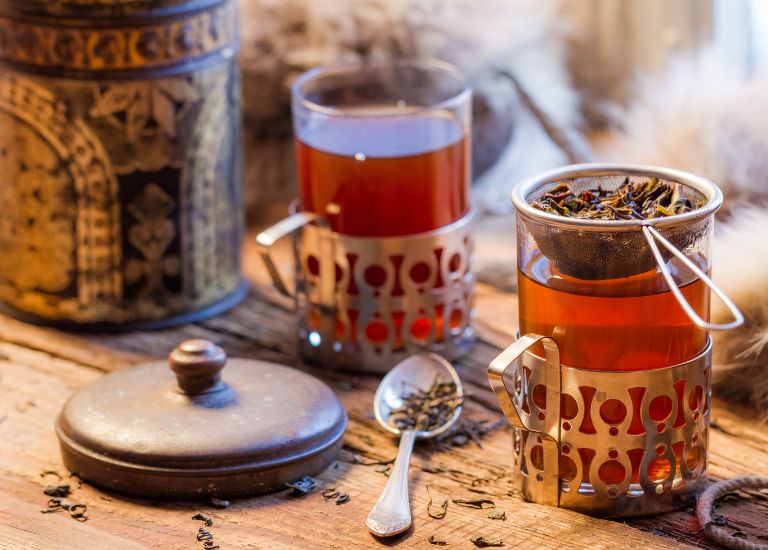 rooibos tea for skin and hair