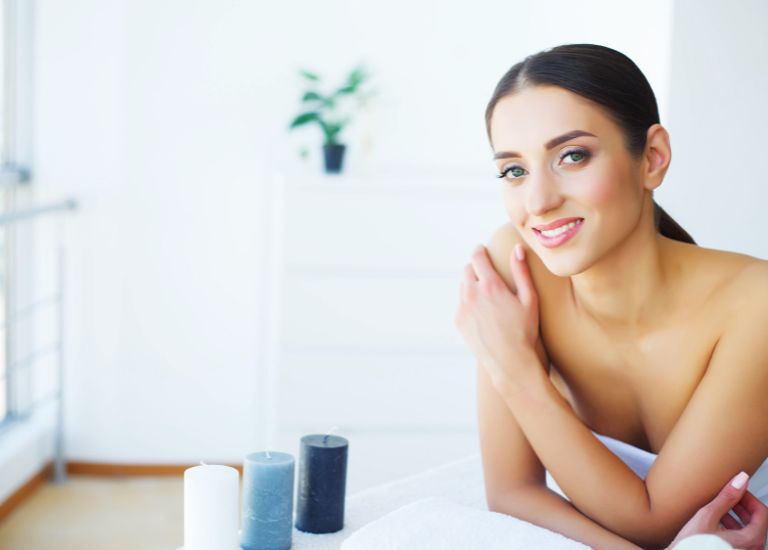 Chemcial TCA peel fro face and hands