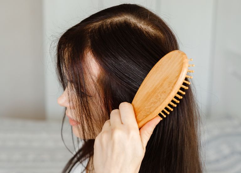 hair thinning occurs are women get older
